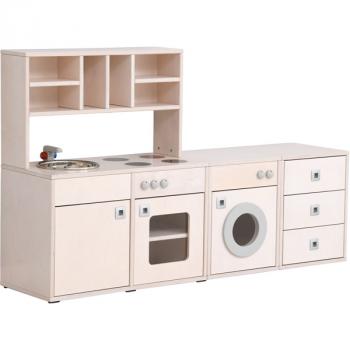 Spielecke Bianca, ohne Sockel - Küchenzeile 3