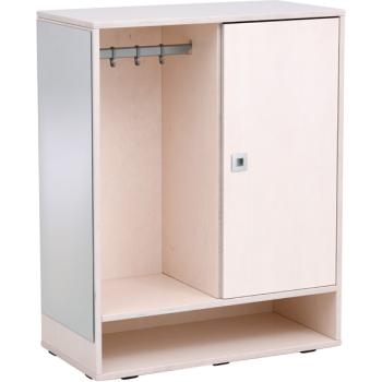 Spielecke Bianca - Kleiderschrank, B 80, eintürig