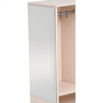 Spielecke Bianca - Kleiderschrank, B 80, eintürig