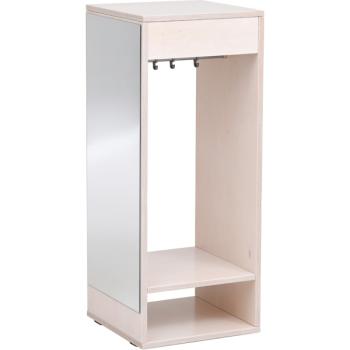 Spielecke Bianca - Kleiderschrank, B 80, beidseitig offen