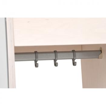 Spielecke Bianca - Kleiderschrank, B 80, beidseitig offen