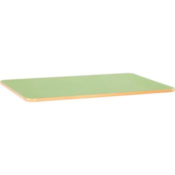 Flexi Tischplatte rechteckig, 120 x 60 cm, grün