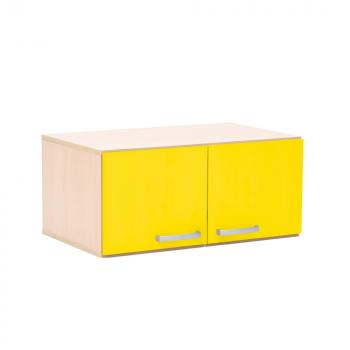 Grande - Türen für Aufsatzschrank S, 90°, gelb