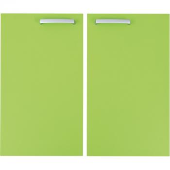 Grande - Türen für Schrank M, 90°, grün