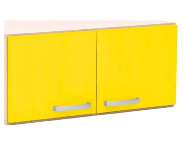 Grande - Türen für Aufsatzschrank S, 180°, gelb