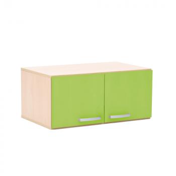 Grande - Türen für Aufsatzschrank S, 180°, grün