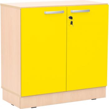 Grande - Türen für Schrank M, 180°, abschliessbar, gelb