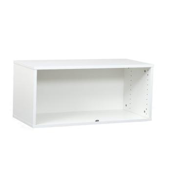Grande Aufsatzschrank S, B 82, T 60 - weiss