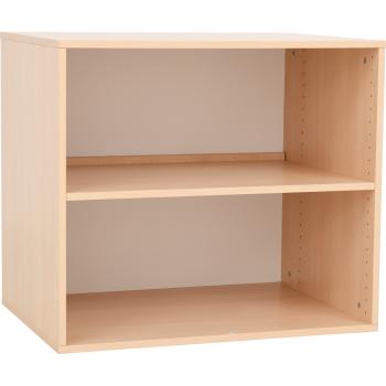 Grande Aufsatzschrank M, B 82, T 60 - Ahorn