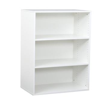 Grande Aufsatzschrank L, B 82, T 60 - weiss