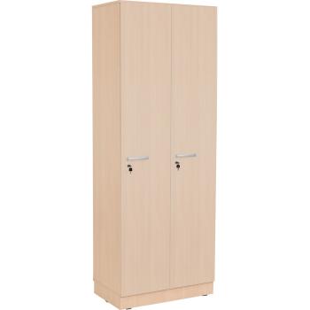 Grande - Spindschrank, doppelt, T 48, H 223 - Ahorn