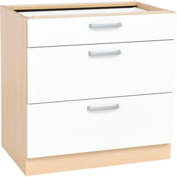 Grande Küchenschubladenschrank, B 82
