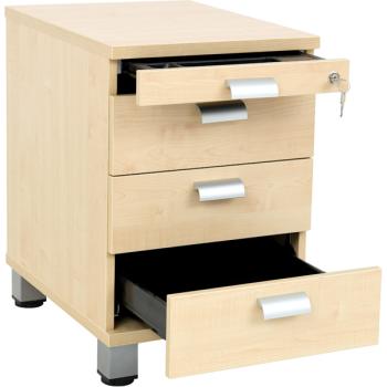 OPTO Container mit 4 Schubladen, auf Beinen