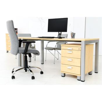 OPTO Container mit 4 Schubladen, auf Beinen