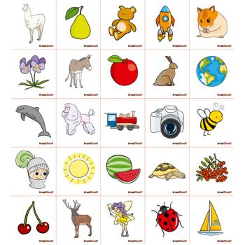 Erkennungsschilder, Set B