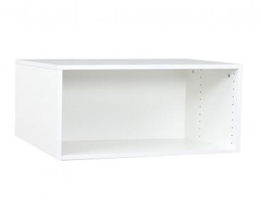 Grande Aufsatzregal S, B 70, T 48 - weiss