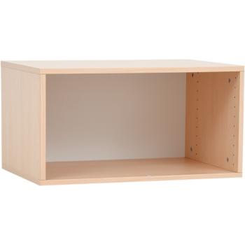 Grande Aufsatzregal S, B 70, T 48 - Ahorn