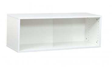 Grande Aufsatzregal S, B 104, T 48 - weiss