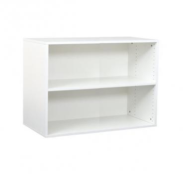 Grande Aufsatzregal M, B 104, T 48 - weiss