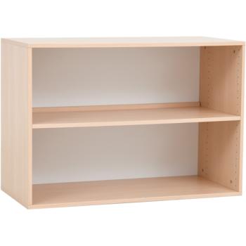 Grande Aufsatzregal M, B 104, T 48 - Ahorn