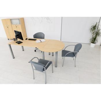 OPTO Anbautisch, linksseitig