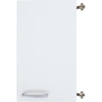 Grande - Tür für Schrank M, 90°, abschliessbar, Scharniere rechts - weiss