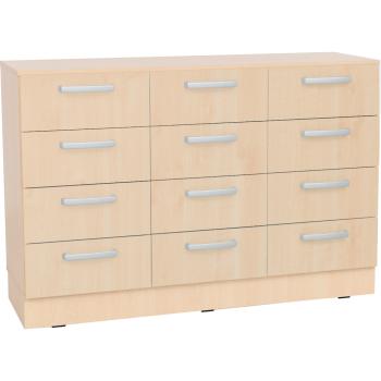 Grande - Schrank M, T 38, mit 12 Schubladen