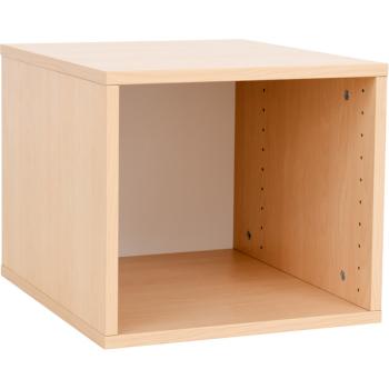 Grande Aufsatzregal S, B 42, T 48 - Ahorn