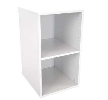 Grande Aufsatzregal M, B 42, T 48 - weiss