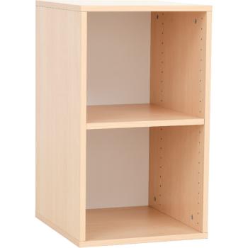 Grande Aufsatzregal M, B 42, T 48 - Ahorn