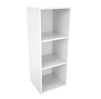 Grande Aufsatzregal L, B 42, T 38 - weiss