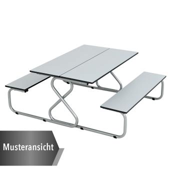 Picknicktisch Capri mit Bänken, TH 76 cm