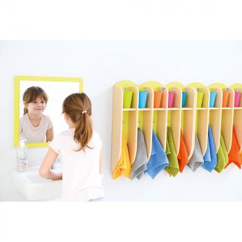 Wandspiegel mit Rahmen