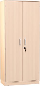 Flexi Hochschrank abschliessbar, H 203, mit Fach für Kunststoffbehälter