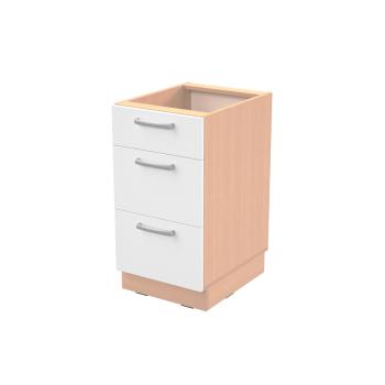 Grande Küchenschubladenschrank, B 41