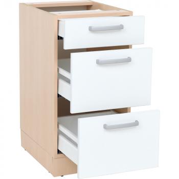 Grande Küchenschubladenschrank, B 41