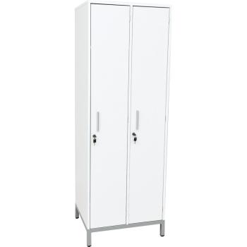 Tür L für Garderobenschrank 100157 und 098362 - weiss