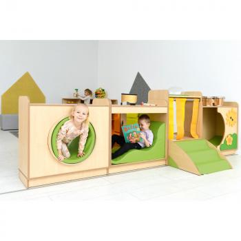 Flexi Schrank Relax, mit Tunnel