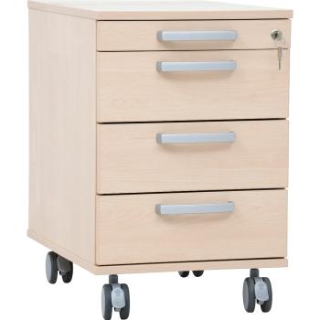 Grande Rollcontainer mit 4 Schubladen