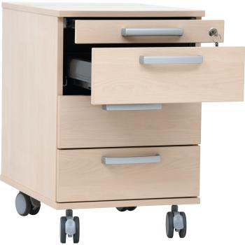 Grande Rollcontainer mit 4 Schubladen