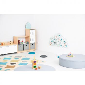 Wandapplikation - Rosengarten