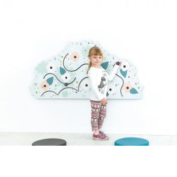 Wandapplikation - Rosengarten