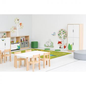 Quadro - Schrank XL Wald, B 79, Ahorn