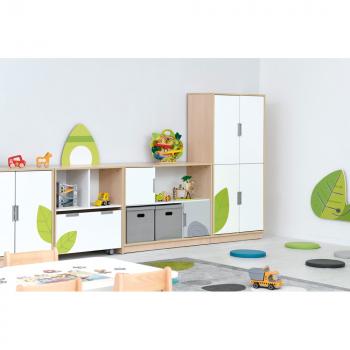 Quadro - Schrank XL Flora, B 79, Ahorn