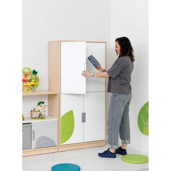Quadro - Schrank XL Flora, B 79, Ahorn