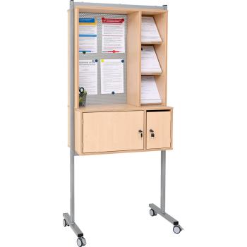 Flexi Infocenter auf Rollen