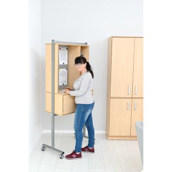 Flexi Infocenter auf Rollen