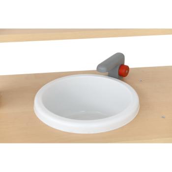 Küche Tessa, Arbeitshöhe: 44 cm