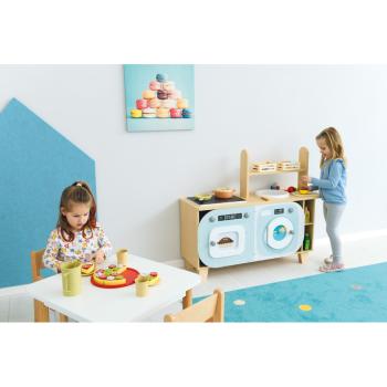 Küche Tessa, Arbeitshöhe: 44 cm