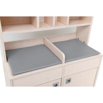 Spielecke Bianca - Puppen-Wickelstation gross